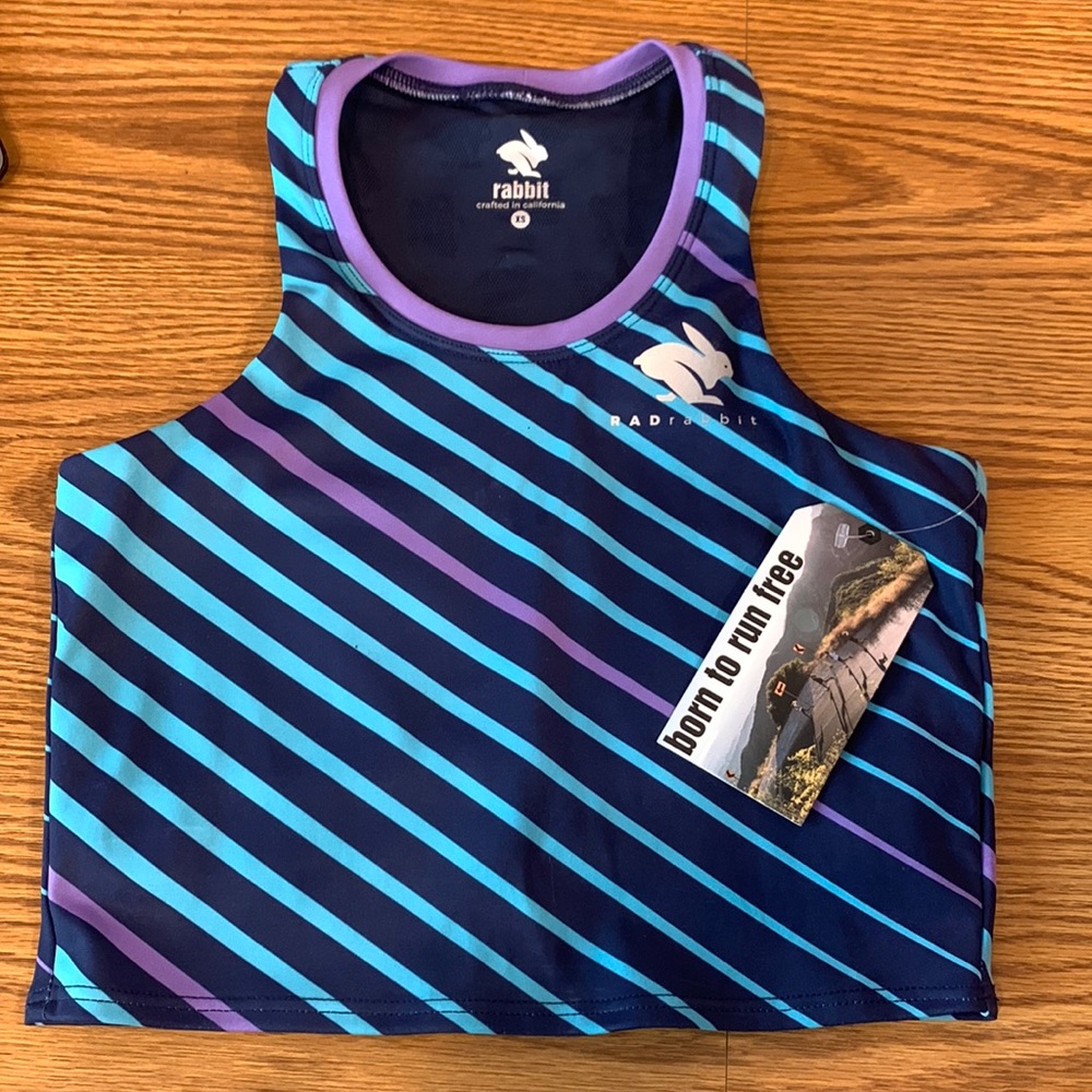 Rabbit Crop Hop size XS NWT